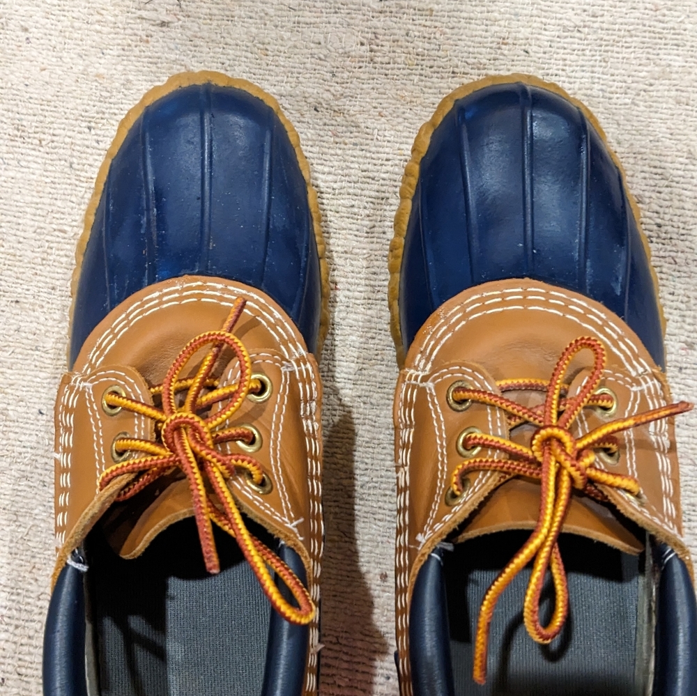 L.L. Bean duck shoes, Size 9 women's